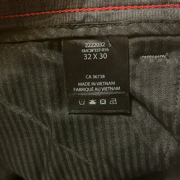 Reaction Kenneth Cole Men’s Gray Modern Fit Dress Pants with Pockets NWOT $75 - Picture 11 of 13